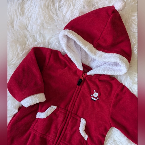 🎄Carter's footed Christmas outfit! EUC 🎄 - Picture 2 of 2